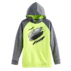 Boys 8-20 Tek Gear&reg; Football Pullover Hoodie, Size: Small, Yellow
