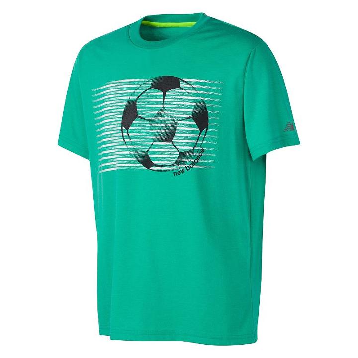 Boys 4-7 New Balance Sports Graphic Tee, Boy's, Size: 6, Med Green