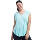 Plus Size Balance Collection Dolman Tee, Women's, Size: 1xl, Lt Green
