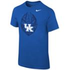 Boys 8-20 Nike Kentucky Wildcats Football Icon Tee, Size: Xl 18-20, Blue