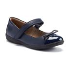 Sonoma Goods For Life&trade; Girls' Mary Jane Shoes, Girl's, Size: 4, Blue (navy)