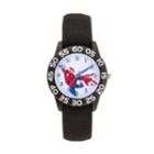 Marvel Spider-man Kids' Time Teacher Watch, Size: Medium, Black