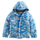 Boys 4-7 Columbia Heavyweight Hooded Jacket, Size: 4-5, Blue Other