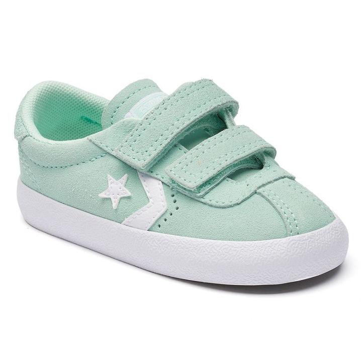 Toddler Girls' Converse Breakpoint 2v Suede Sneakers, Size: 9 T, Med Blue