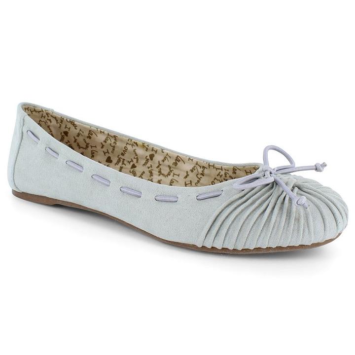 Dolce By Mojo Moxy Akachi Women's Ballet Flats, Girl's, Size: 11, Grey