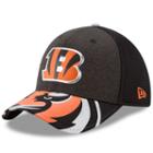 Adult New Era Cincinnati Bengals 39thirty Nfl Draft Spotlight Flex-fit Cap, Size: S/m, Ovrfl Oth
