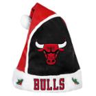 Adult Chicago Bulls Santa Hat, Red