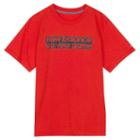Boys 8-20 New Balance Logo Tee, Boy's, Size: L 14-16, Brt Red