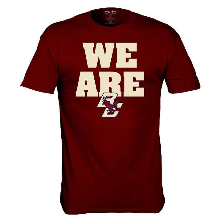 Men's Boston College Eagles We Are Tee, Size: Xxl, Dark Red