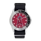 Men's Game Time Los Angeles Angels Of Anaheim Starter Watch, Black