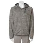 Men's Hemisphere Modern-fit Performance Hoodie, Size: Small, Med Grey