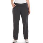 Plus Size Tek Gear&reg; Wide-leg Lounge Pants, Women's, Size: 3x Short, Dark Grey