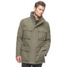 Men's Am Studio By Andrew Marc City Jacket, Size: Medium, Med Green