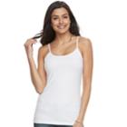 Women's Sonoma Goods For Life&trade; Everyday Camisole, Size: Xl, White