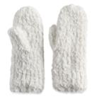 Women's Sonoma Goods For Life&trade; Chenille Cozy-lined Mittens, Natural