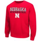 Men's Nebraska Cornhuskers Fleece Sweatshirt, Size: Small, Med Red