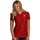 Women's Antigua Houston Rockets Illusion Polo, Size: Xxl, Dark Red