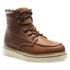 Wolverine Men's 6-in. Moc-toe Work Boots, Size: Medium (13), Brown