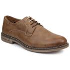 Izod Chad Men's Oxford Shoes, Size: Medium (9.5), Dark Brown