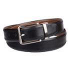 Men's Dockers&reg; Reversible Feather Edge Casual Belt, Size: Large, Grey (charcoal)