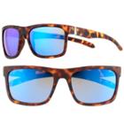 Men's Apt. 9&reg; Polarized Tortoise Wrap Sunglasses, Dark Brown
