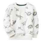 Boys 4-8 Carter's Dinosaur Sweatshirt, Boy's, Size: 5, Ovrfl Oth