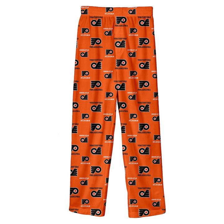 Boys 8-20 Philadelphia Flyers Lounge Pants, Size: L 14-16, Orange
