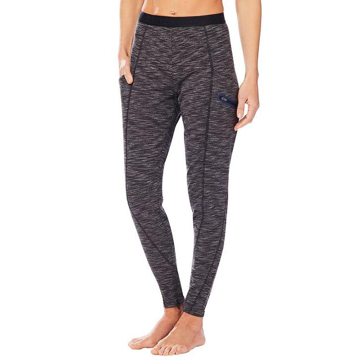 Women's Shape Active Slouch Space-dyed Lounge Pants, Size: Small, Dark Grey