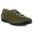Spring Step Carhop Women's Slip-on Sneakers, Size: 38, Med Green