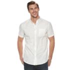 Big & Tall Urban Pipeline&reg; Awesomely Soft Ultimate Regular-fit Button-down Shirt, Men's, Size: Xl Tall, Natural