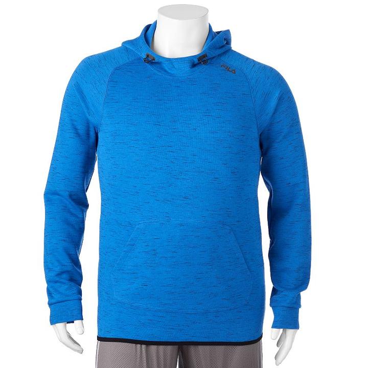 Big & Tall Fila Sport&reg; Fleece Hoodie, Men's, Size: 2xb, Dark Blue