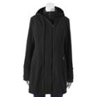 Women's Mo-ka Hooded Soft Shell Jacket, Size: Small, Black