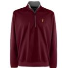 Men's Arizona State Sun Devils 1/4-zip Leader Pullover, Size: Xl, Red