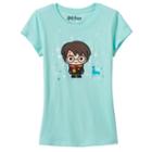 Girls 7-16 Harry Potter Patronus Graphic Tee, Girl's, Size: Small, Lt Green