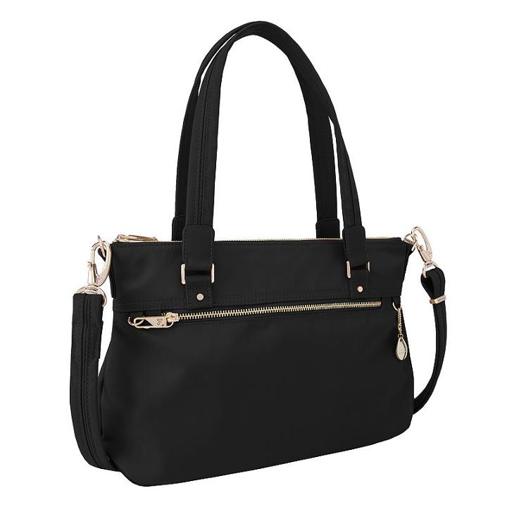 Travelon Anti-theft Tailored Satchel, Women's, Black