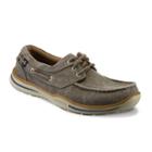 Skechers Relaxed Fit Elected Horizon Men's Boat Shoes, Size: 9.5, Ovrfl Oth