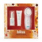 Bliss Resolve To Renew Spa-powered Hot & Cold Facial Wand Kit, Blue/red/ivory (blue/red/cream)