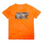 Boys 4-7 Nike Legacy Dri-fit Graphic Tee, Size: 4, Med Orange