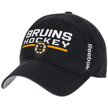 Adult Reebok Boston Bruins Adjustable Cap, Men's, Multicolor