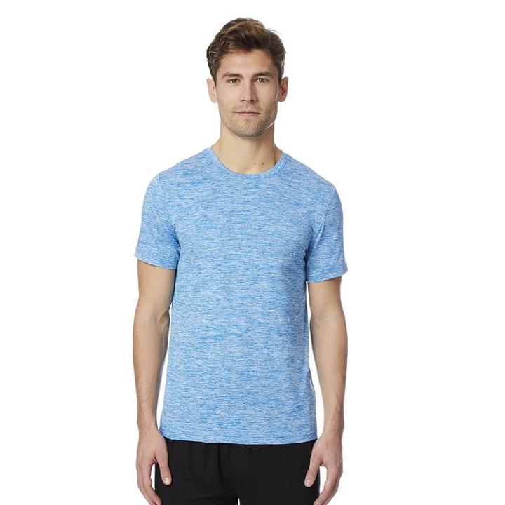 Men's Coolkeep Performance Tee, Size: Large, Turquoise/blue (turq/aqua)