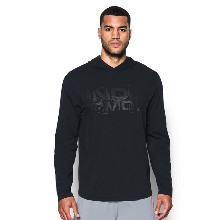 Men's Under Armour Stretch Hoodie, Size: Xl, Oxford