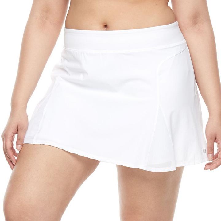 Plus Size Soybu Marina Skort, Women's, Size: 2xl, White
