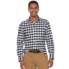 Men's Sonoma Goods For Life&trade; Flexwear Slim-fit Oxford Button-down Shirt, Size: Xxl, White