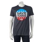Men's Save Ferris Tee, Size: Small, Grey Other