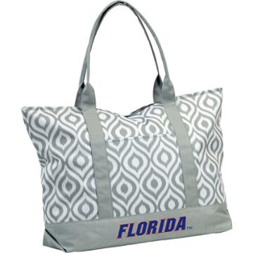 Logo Brand Florida Gators Ikat Tote, Girl's, Multicolor