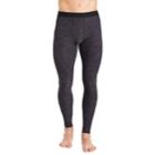 Big & Tall Climatesmart Micro-suede Stretch Sport Performance Leggings, Size: 2xb, Med Grey