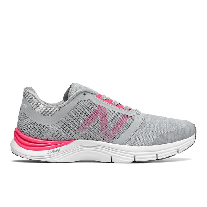New Balance 715 V2 Cush + Women's Cross Training Shoes, Size: 7 Wide, Silver