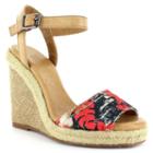 Dolce By Mojo Moxy Posey Women's Wedge Sandals, Girl's, Size: Medium (10), Black