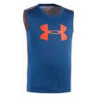 Boys 4-7 Under Armour Logo Tank Top, Boy's, Size: 4, Brt Blue