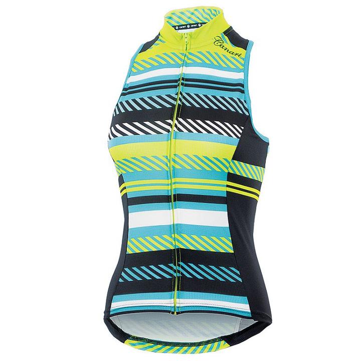 Women's Canari Copula Cycling Tank, Size: Medium, Yellow, Comfort Wear